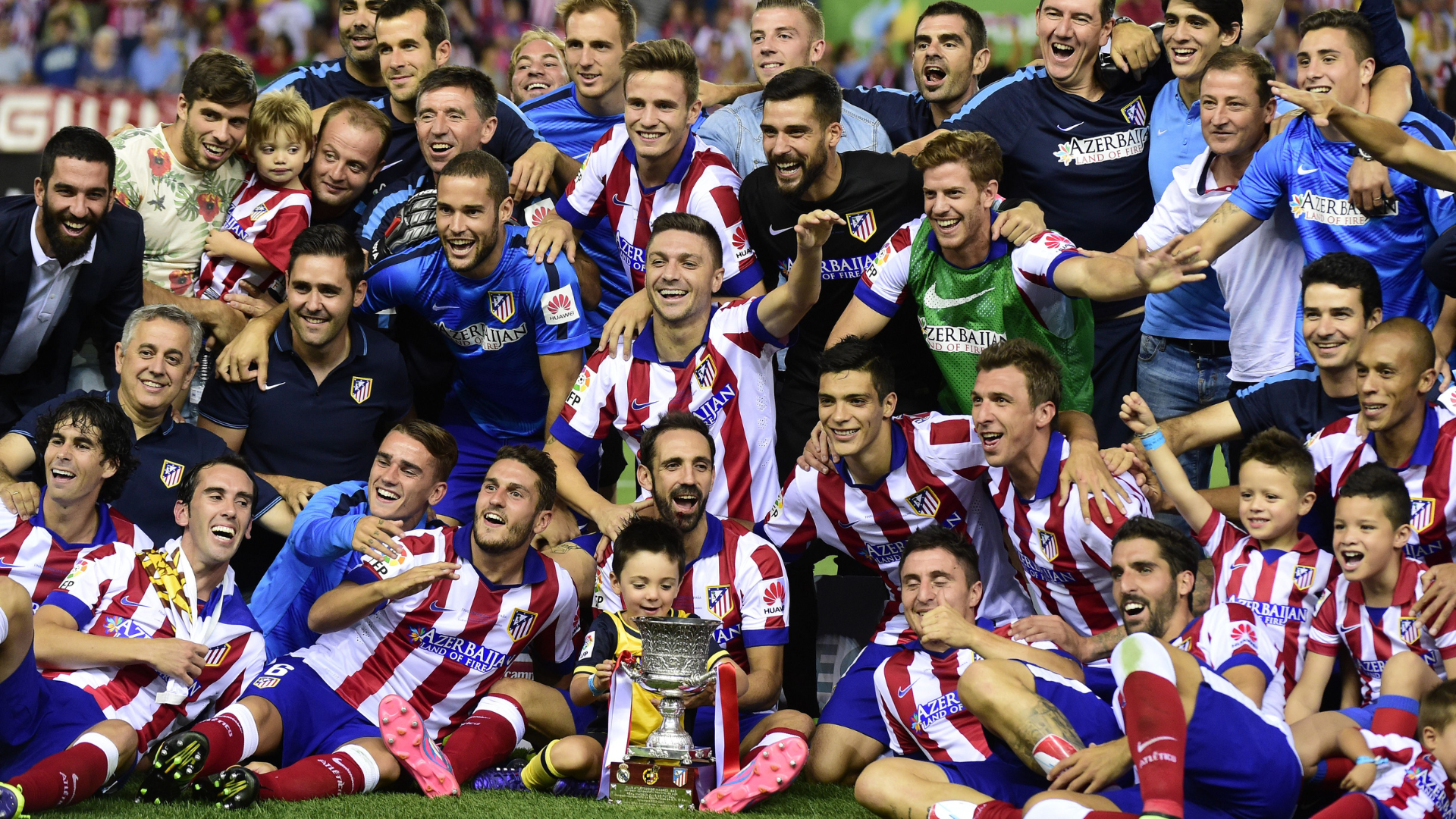 Atlético de Madrid Supercopa 2014