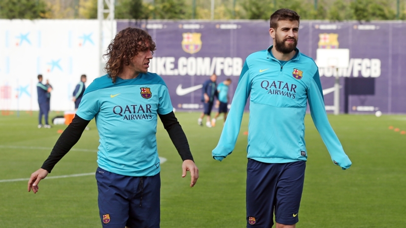 Puyol y su reivindicativo mensaje de despedida a Gerard Piqué: "Se ha sido muy injusto contigo"