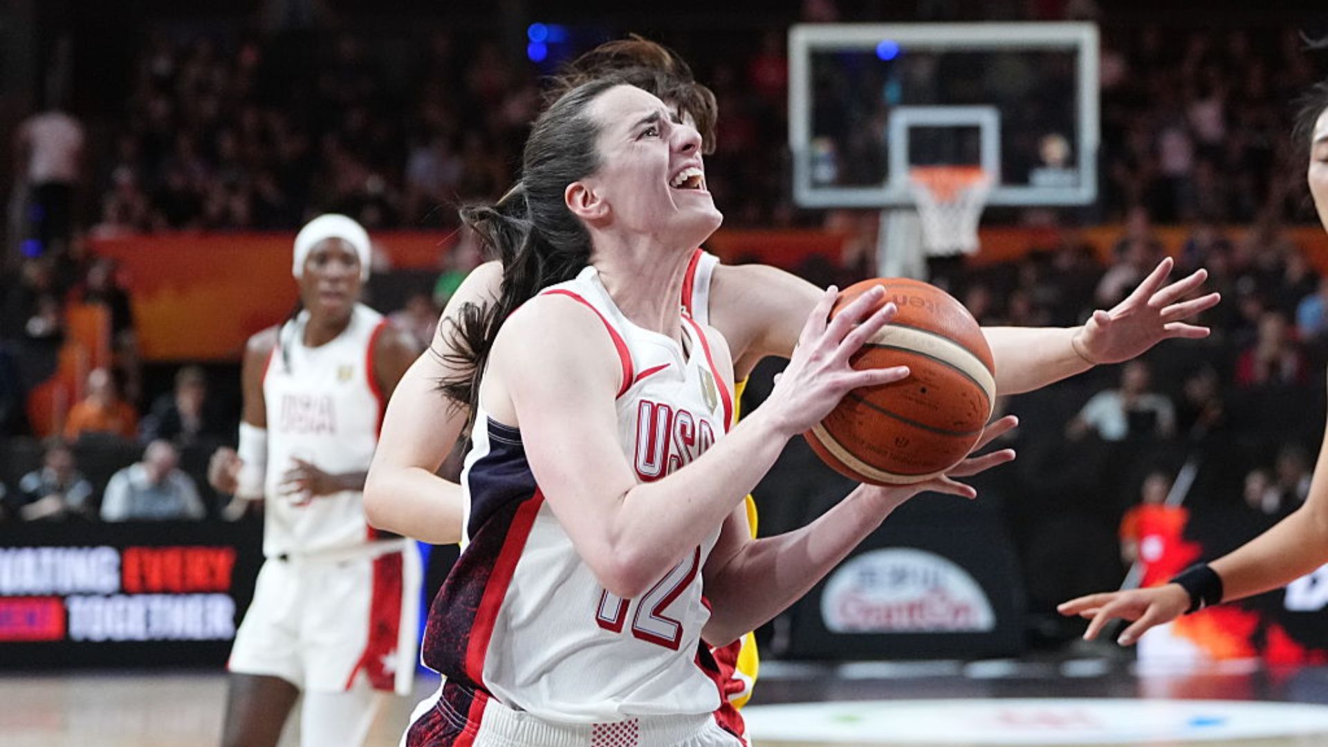 How did Caitlin Clark perform in FIBA Women's Basketball World Cup debut vs. China? | DAZN News GB