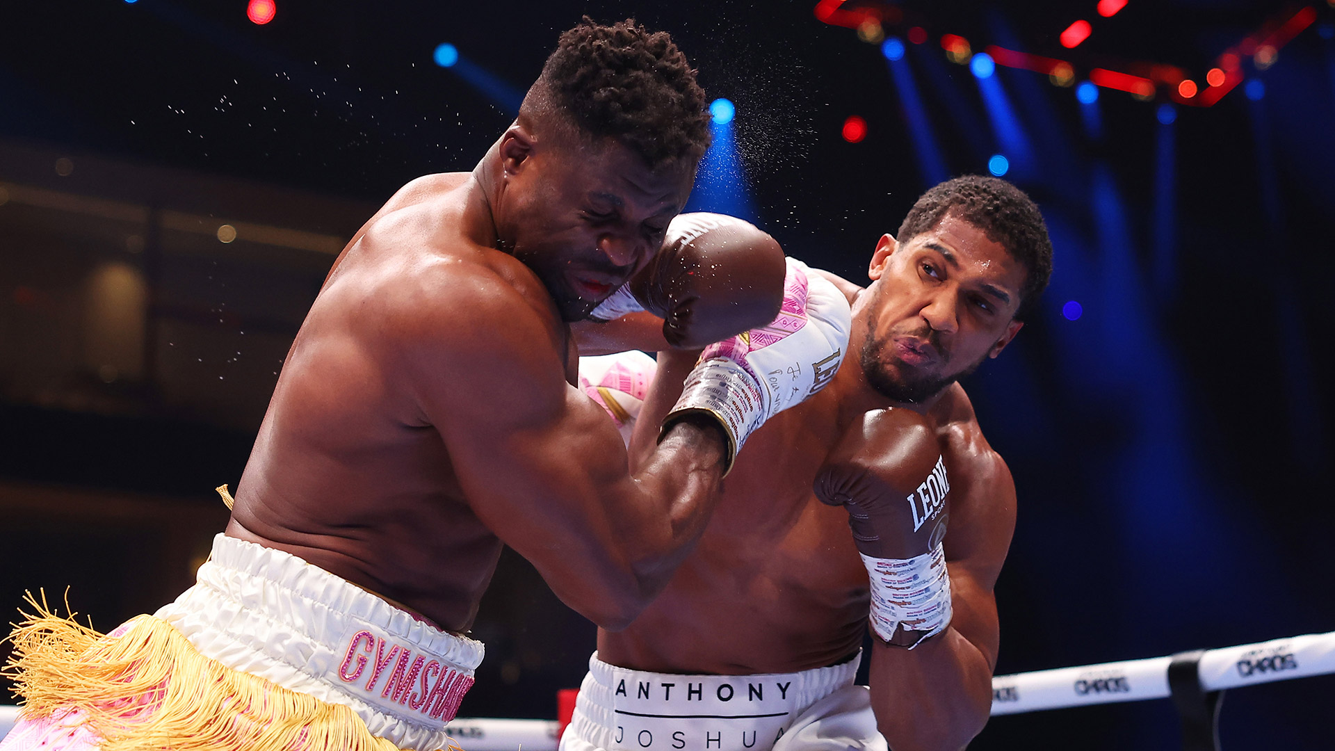 Anthony Joshua Francis Ngannou Boxen Boxing Knockout Chaos 09032024