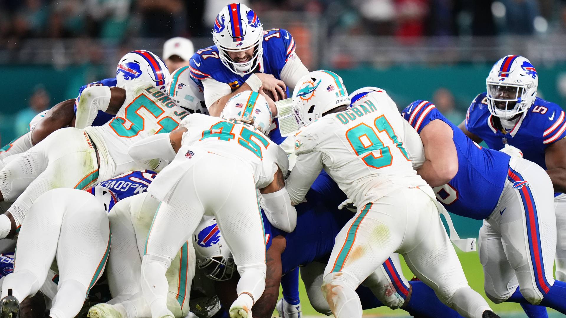 What time is the Buffalo Bills vs. Miami Dolphins game today? Date ...