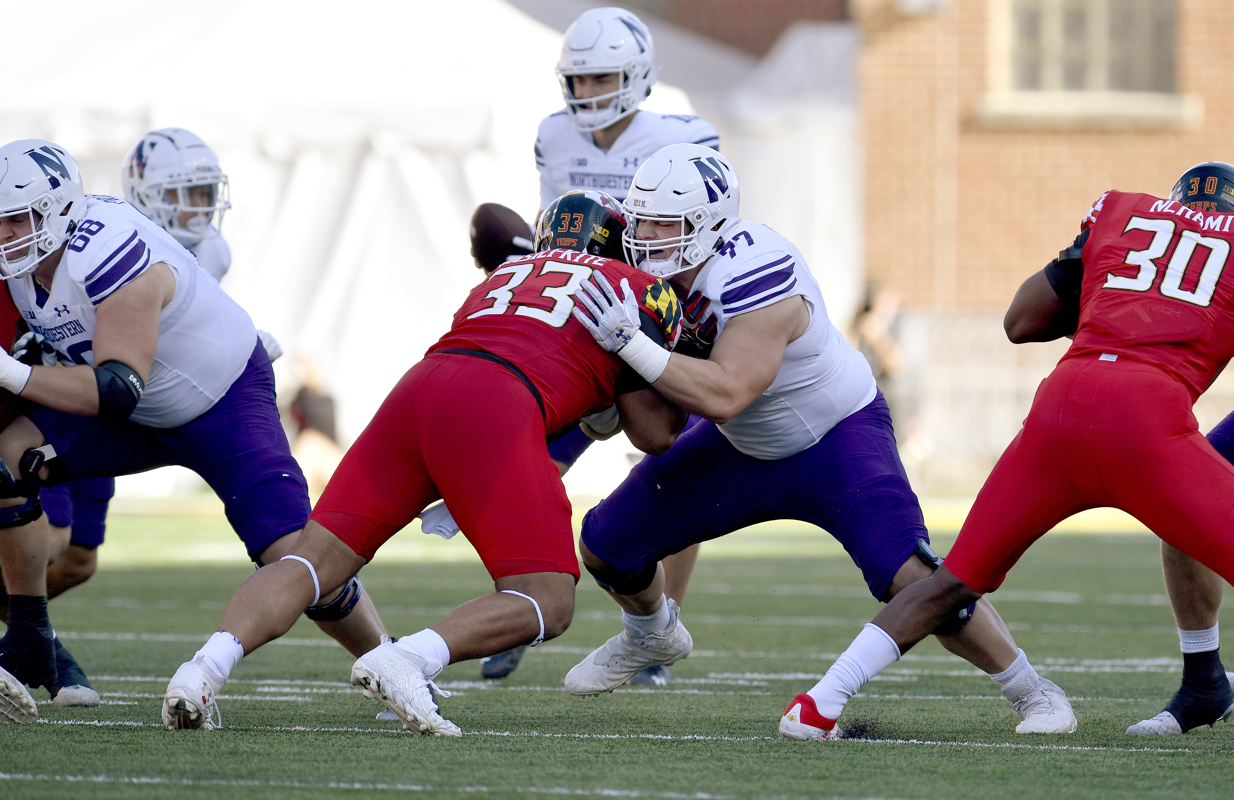 Peter Skoronski, Northwestern