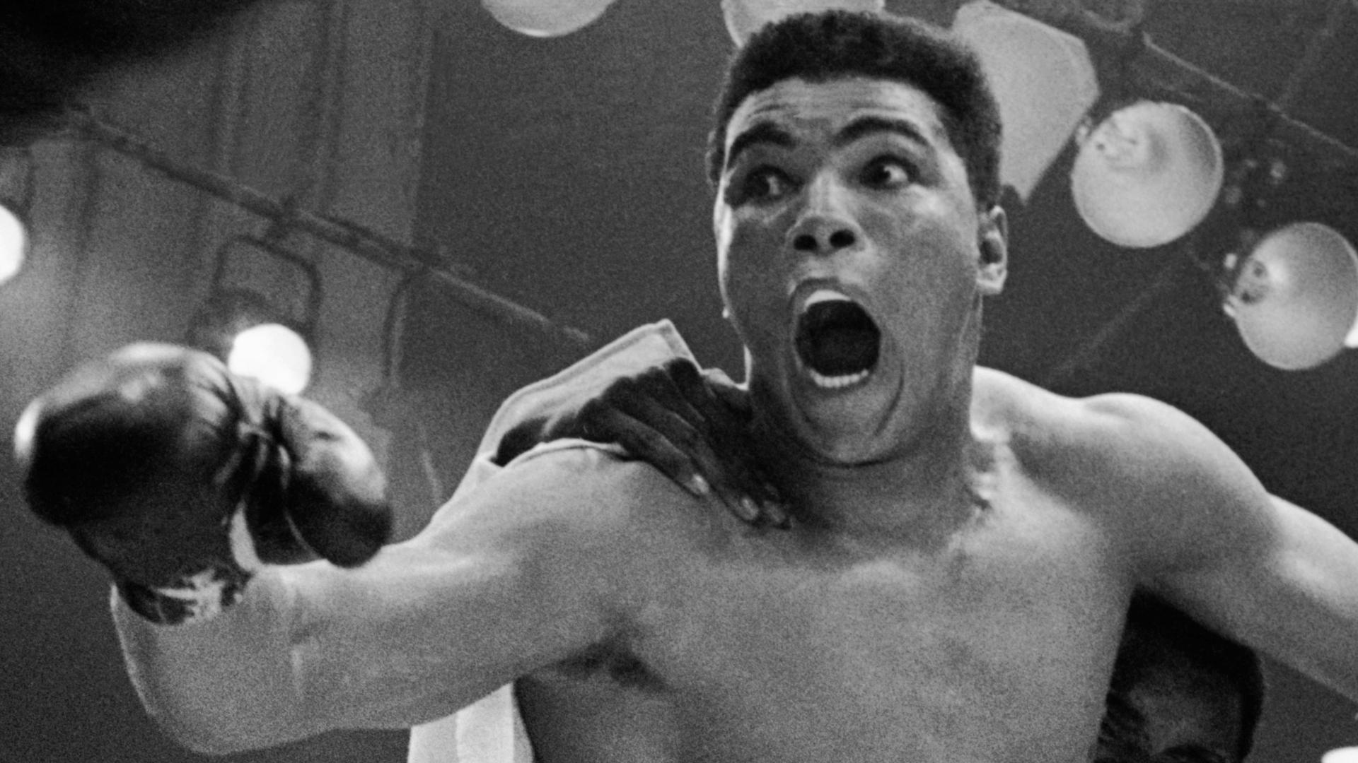 Muhammad Ali came to Wembley: The Battle of the Broken Glove