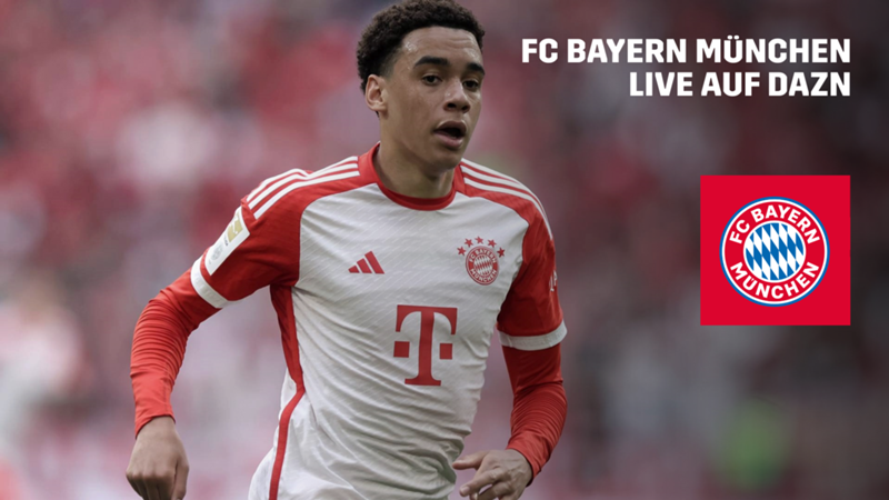 FC Bayern München live: Diese Spiele des FCB zeigt DAZN live
