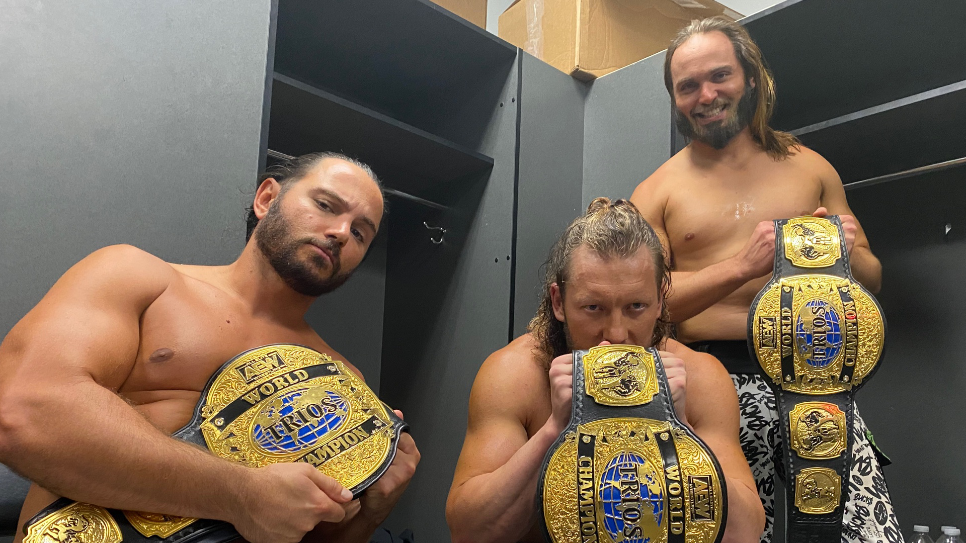 Kenny Omega Young Bucks add new faction member on latest Being