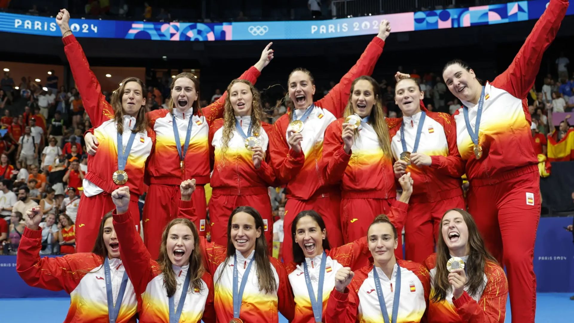 España, waterpolo, medalla oro, juegos olímpicos 2024