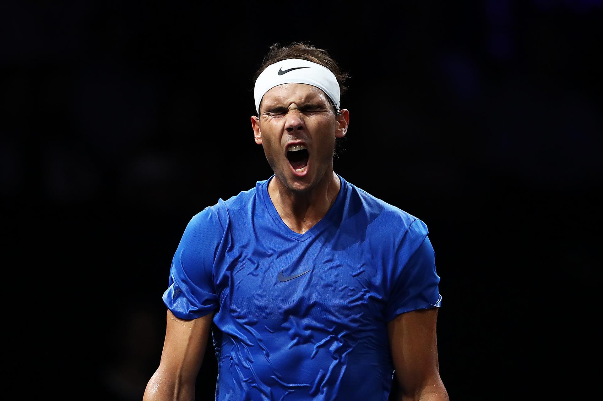 Rafael Nadal Laver Cup 2021