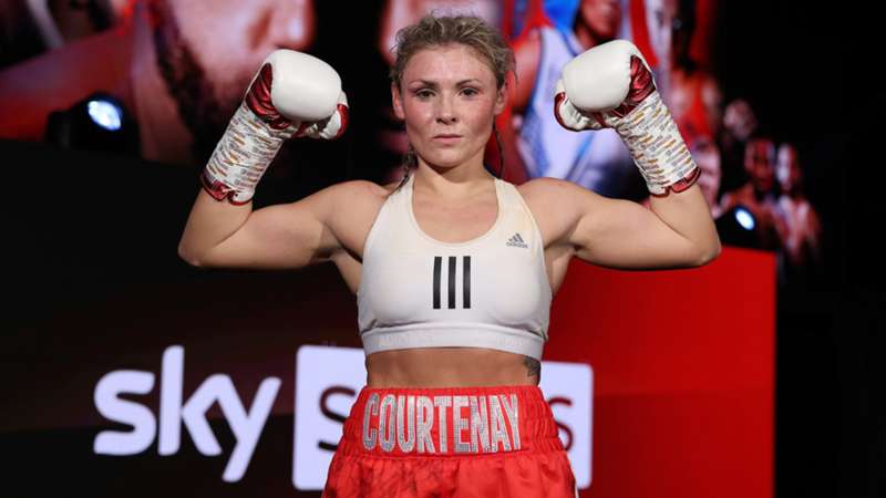 Shannon Courtenay, Ebanie Bridges engage in war of words ahead of world championship bout