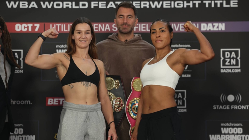 What time is Terri Harper vs. Cecilia Braekhus tonight? Ringwalks, running order, streaming, how to watch on DAZN