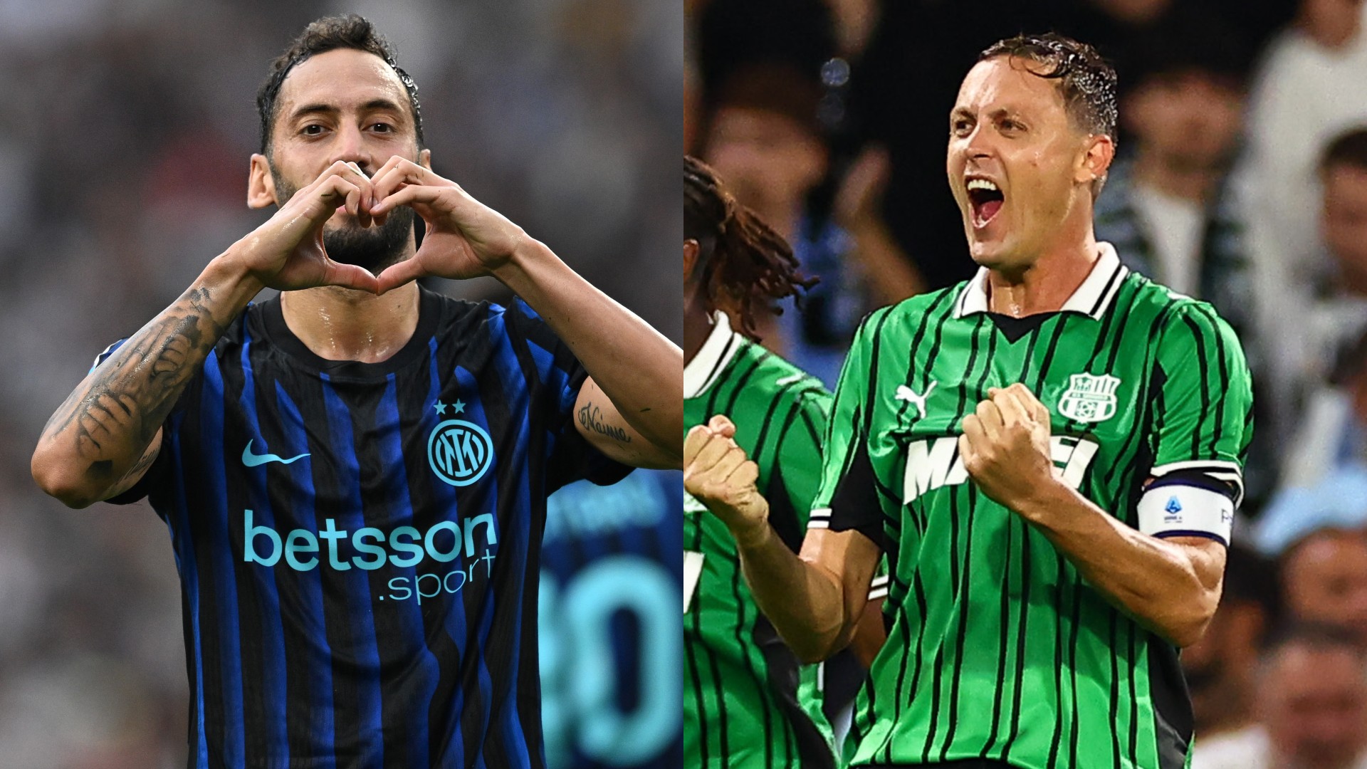 9月22日】インテルナツィオナーレ・ミラノvsUSサッスオーロ・カルチョ