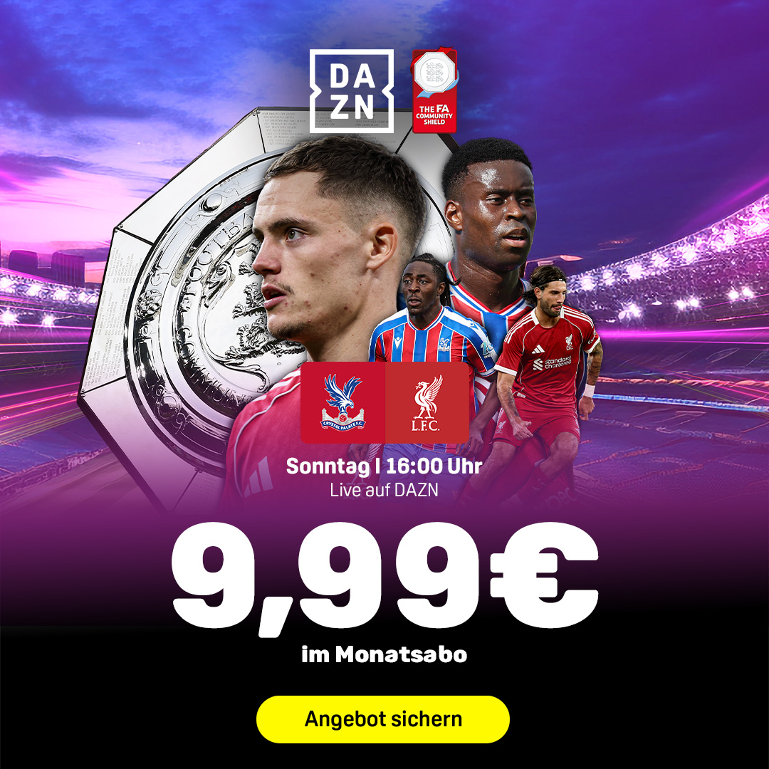 Crystal Palace FC Liverpool FA Community Shield 2025 Banner offer