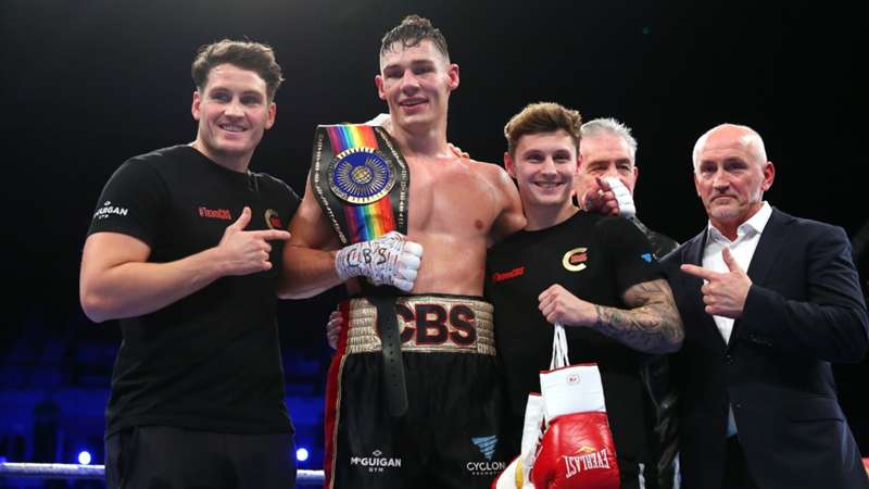 Chris Billam-Smith names the cruiserweight champion he wants next