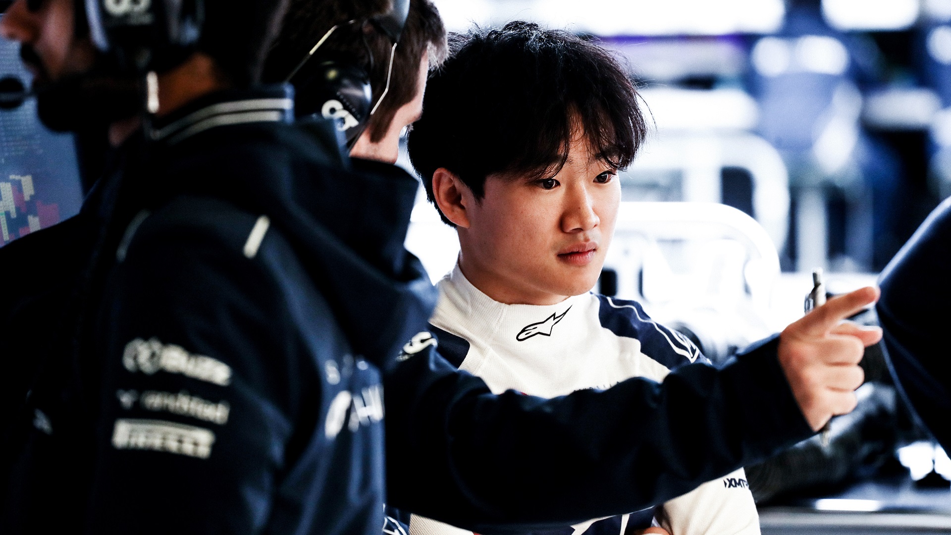 2023-04-02 Tsunoda Yuki Alphatauri F1 Formula 1