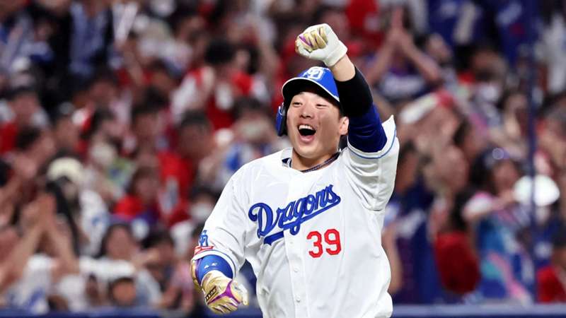 【動画】中日ドラゴンズ宇佐見真吾がサヨナラ弾、阪神タイガースが10連勝 ｜ プロ野球結果