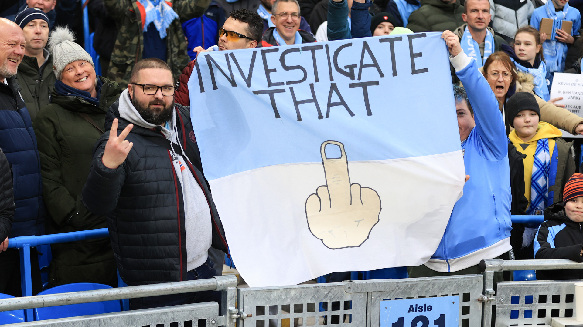 Manchester City fans