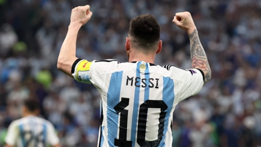 Messi es el máximo goleador de Argentina en la Copa del Mundo