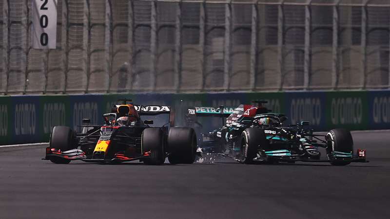 Max Verstappen Lewis Hamilton GP Arabia Saudi F1