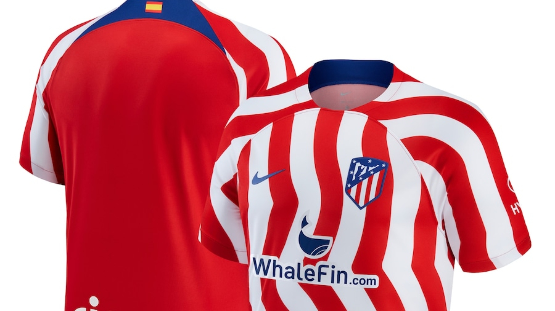 Elástico sector Reactor Camiseta Atlético de Madrid 2022/23: dónde comprar la nueva equipación,  precio, fotos | DAZN News España