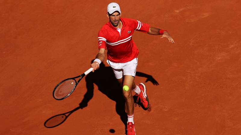 Novak Djokovic Tenis Roland Garros