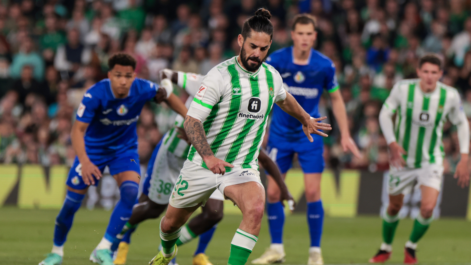 Isco Real Betis 2023/2024