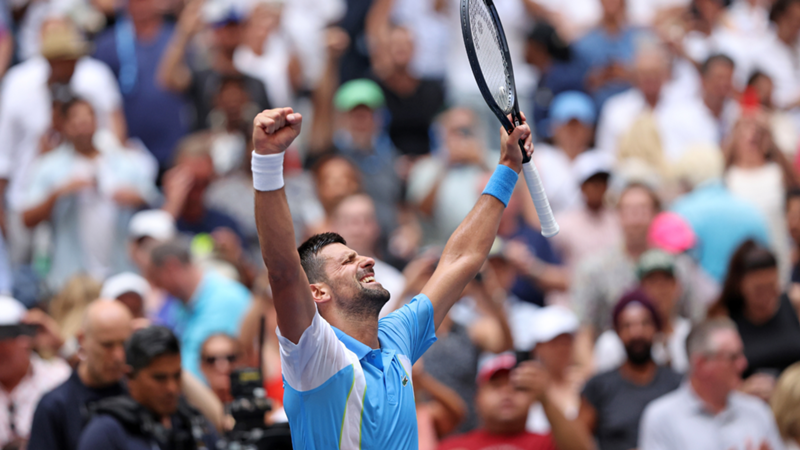 Novak Djokovic vs Andrey Rublev en las semifinales del Masters 1000 de Paris Bercy 2023: fecha, hora, canal, TV y dónde ver online el partido de tenis ATP