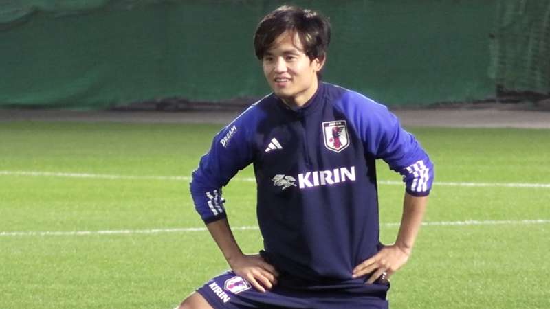 トレーニングに合流した久保がコロンビア戦に向けて意気込む「W杯の時とはもう別人」 ｜ サッカー日本代表