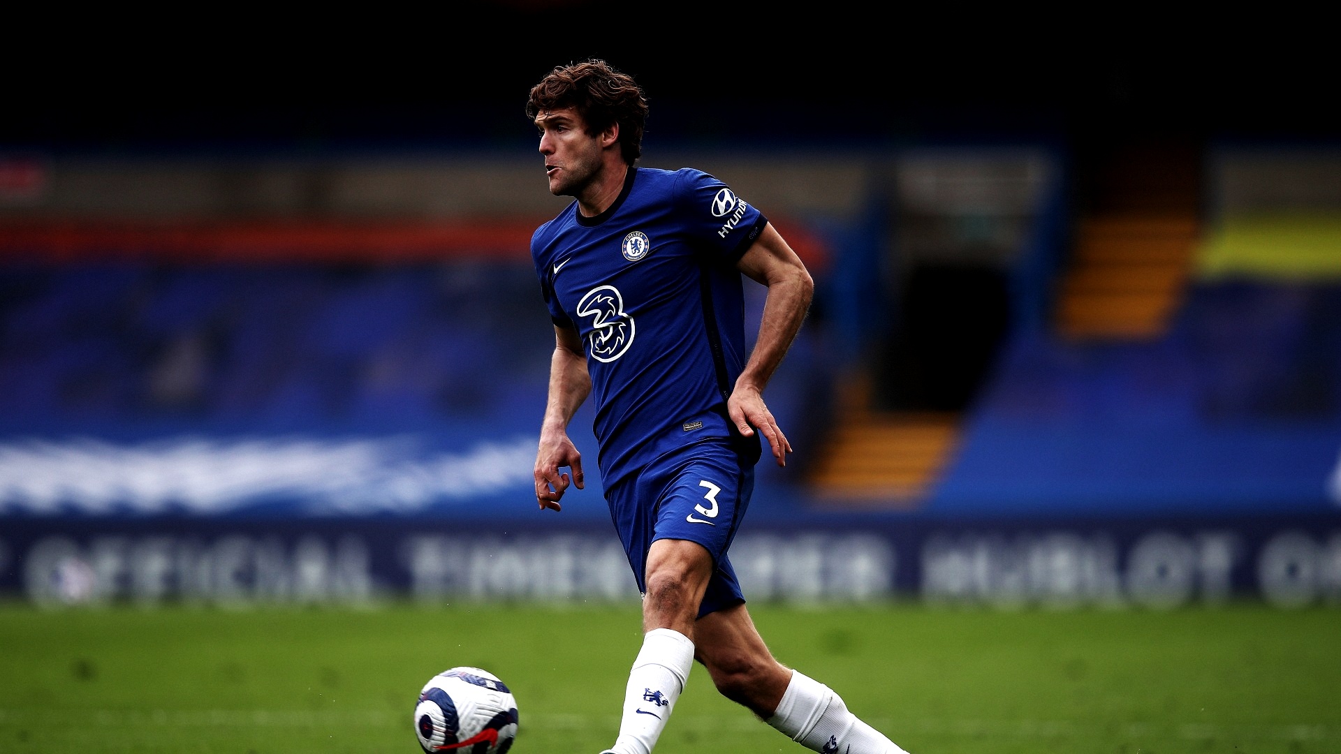 【希少】チェルシー　マルコスアロンソ スナイパー」「神の左足」 チェルシーDFが決めた20m超の