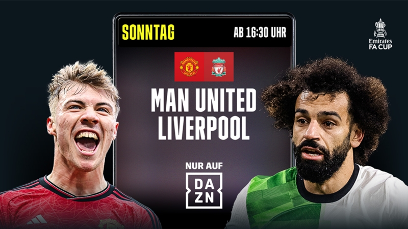 Wer zeigt / überträgt FA Cup Manchester United vs. FC Liverpool heute live im TV und LIVE-STREAM?