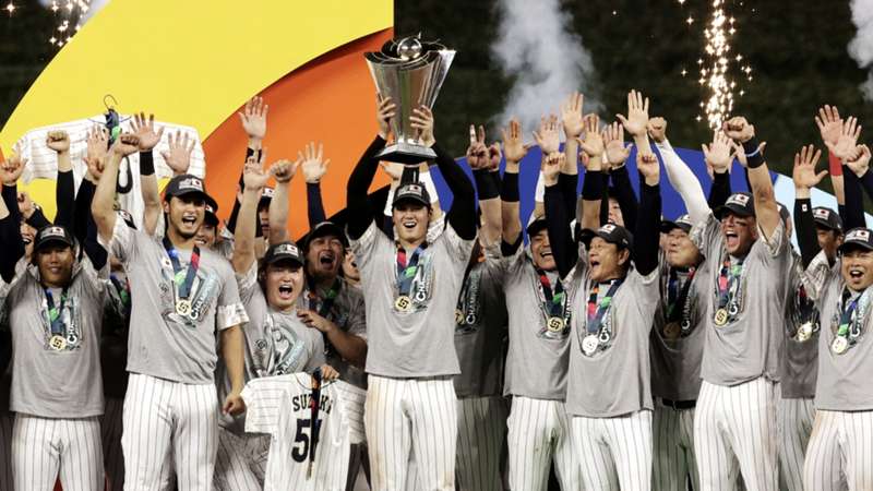 【動画】侍ジャパンがアメリカ下しWBC優勝！村上宗隆と岡本和真に一発、大会MVPは大谷翔平 ｜ WBC 2023結果