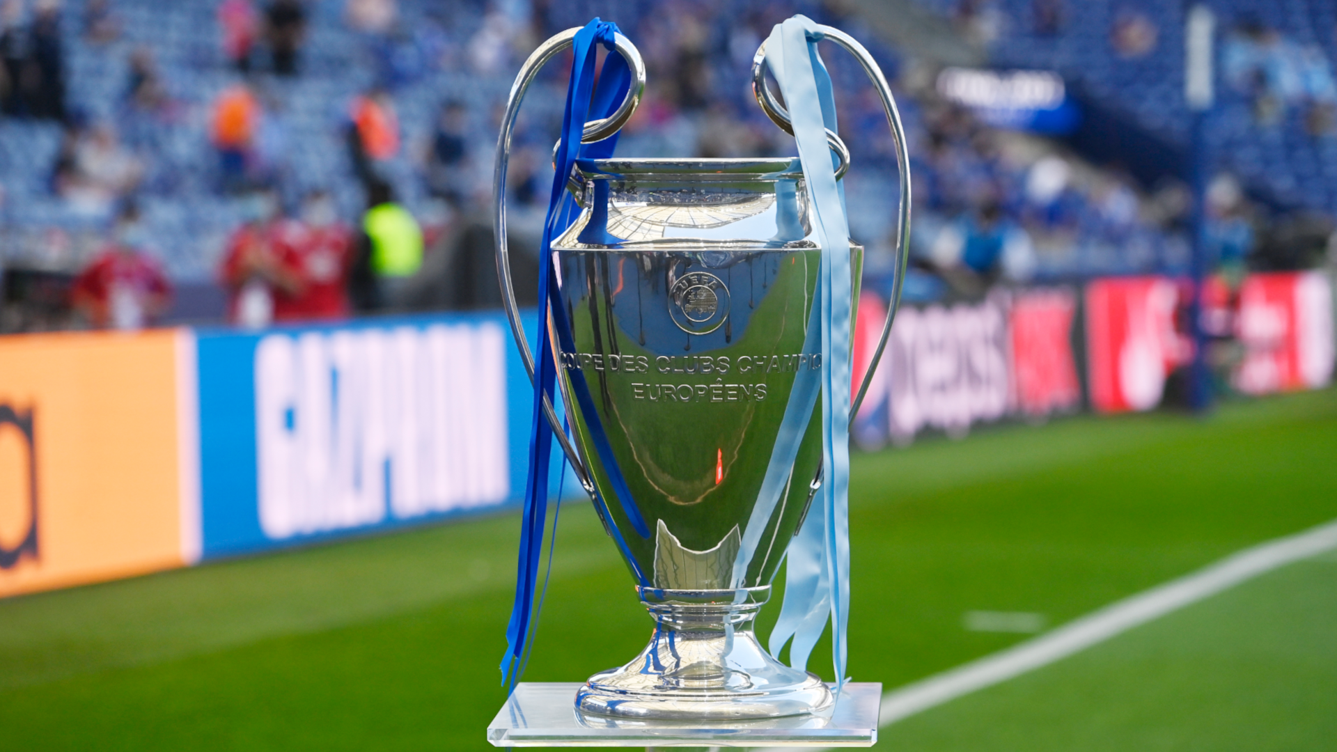 UEFA Champions League Trophäe