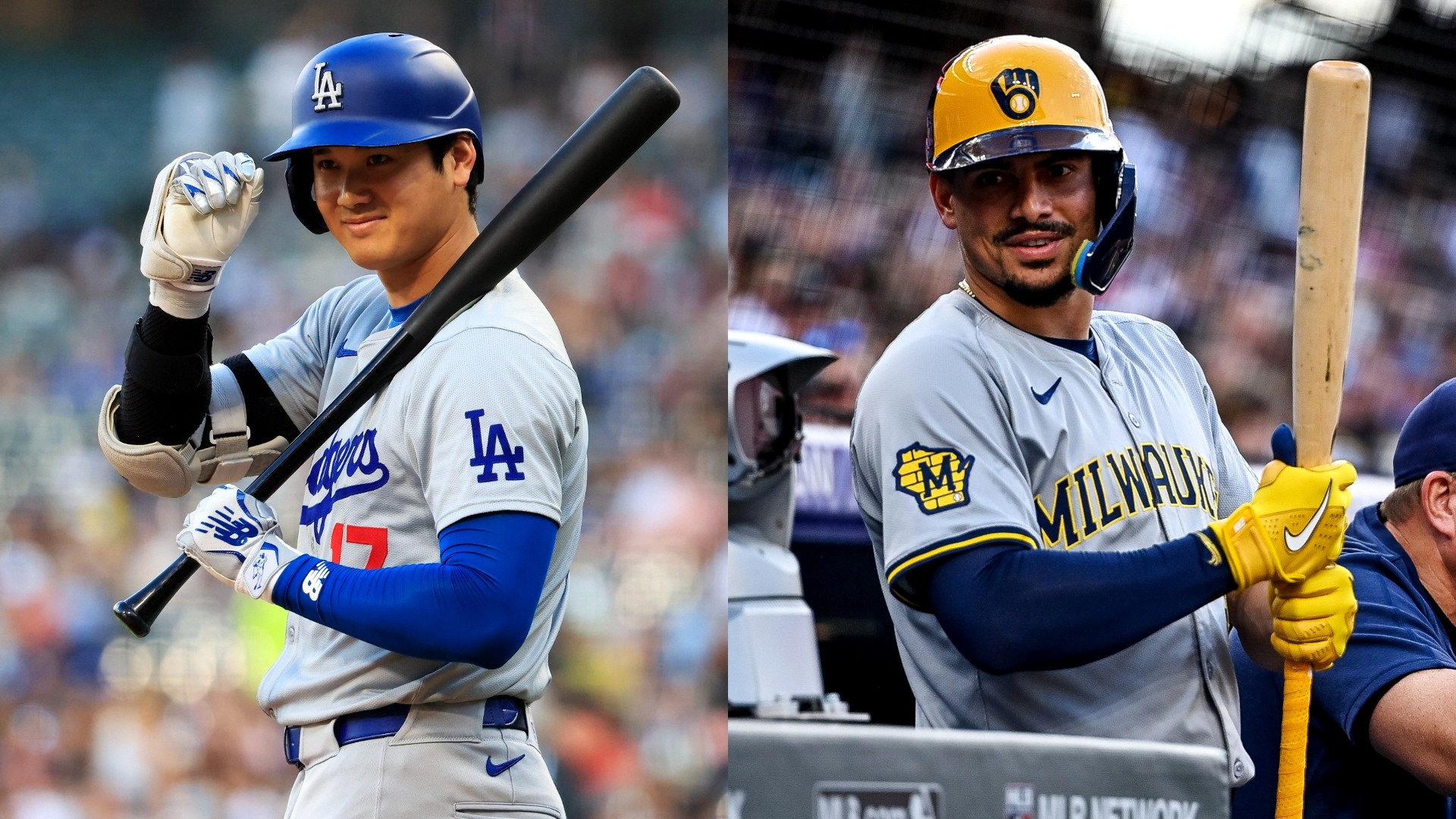 ブルワーズ対ドジャース試合(02)