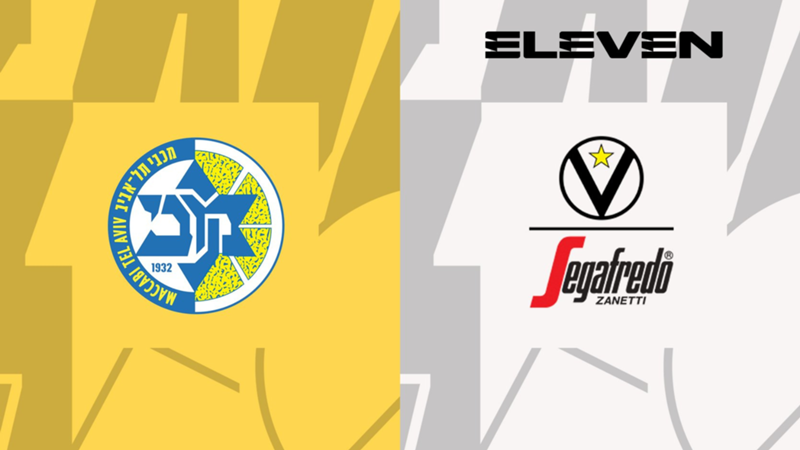 Diretta Maccabi Tel Aviv-Virtus Bologna: dove vederla in tv e live streaming