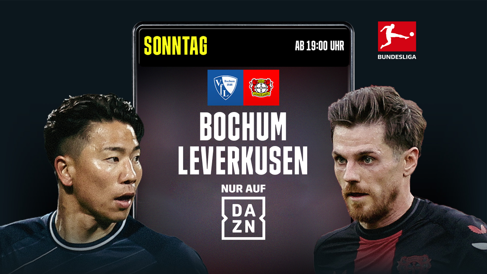 Wer zeigt / überträgt Bochum gegen Leverkusen im TV und LIVE-STREAM ...