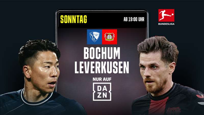Wer zeigt / überträgt Bochum gegen Leverkusen im TV und LIVE-STREAM?