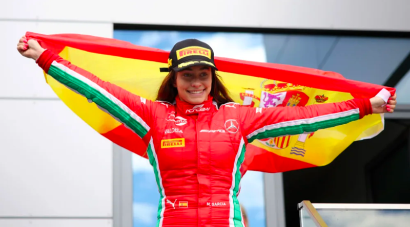 Marta García explica la importancia de F1 Academy: "Lo que quieren conseguir es que algún día pueda haber mujeres en la Fórmula 1"