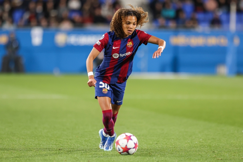 Rising stars shaping the future of women's football in the UWCL