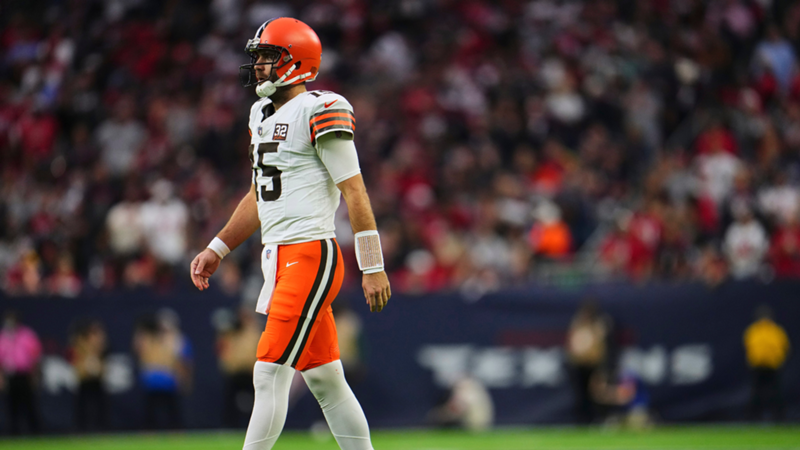 Joe Flacco y el final de su cuento de hadas: los dos pick 6 seguidos que fulminaron los Cleveland Browns ante los Houston Texans en los Playoffs NFL