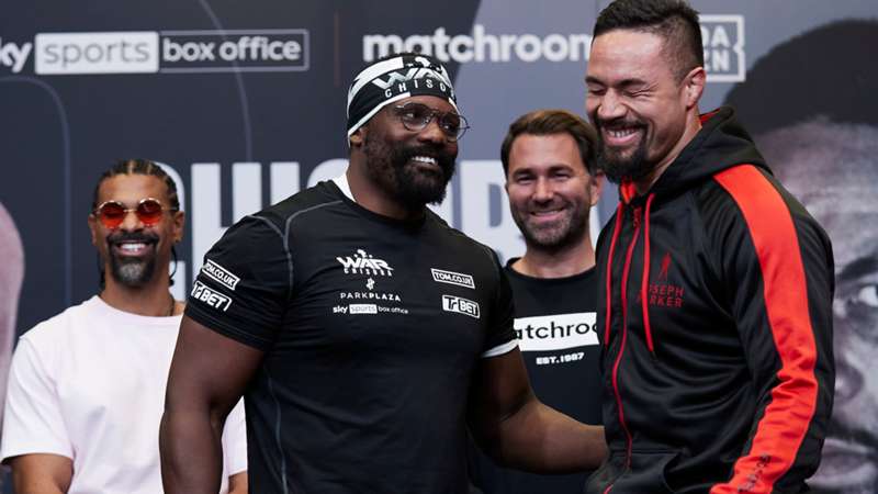 "Joseph Parker no será un buen tipo en el ring": Dereck Chisora