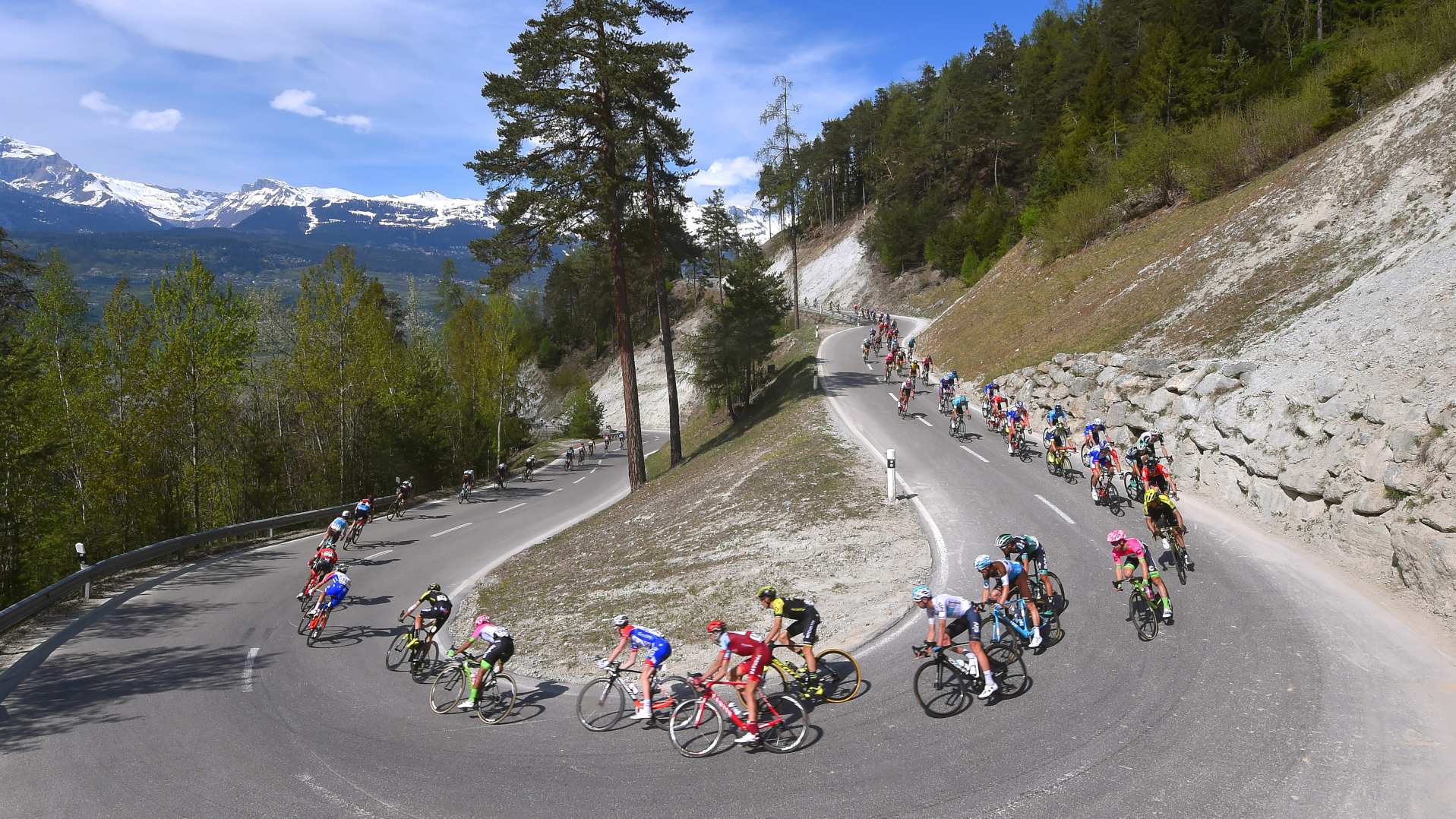 ONLY GER Tour de Romandie Radsport Sion Schweiz 28042018