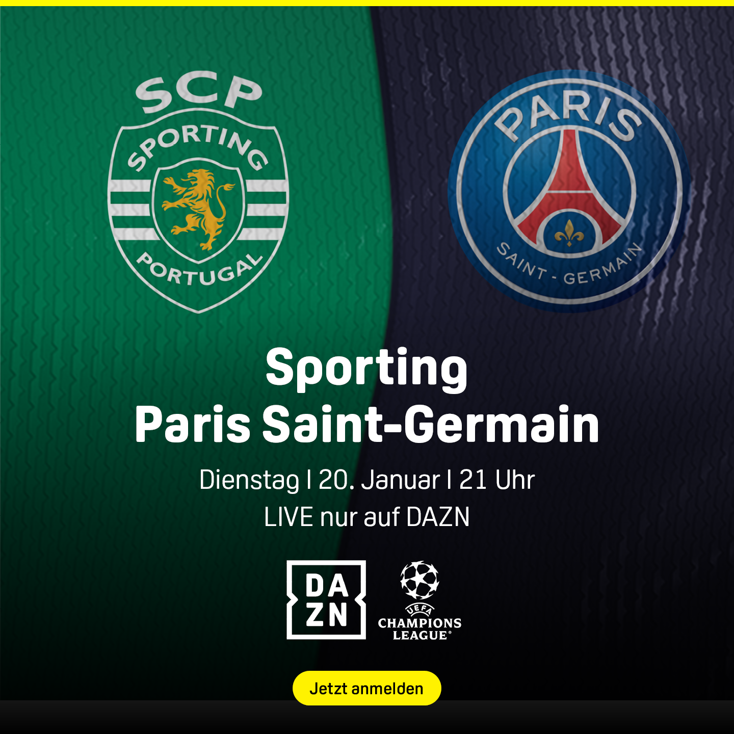 Sporting PSG Paris Saint-Germain UEFA Champions League