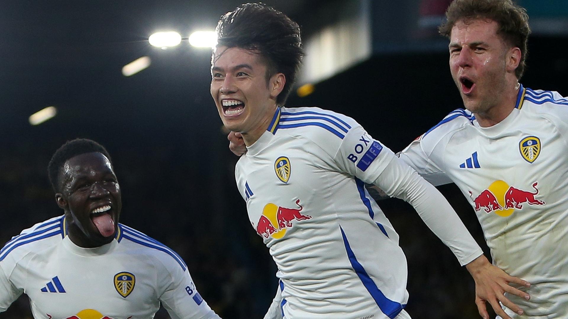 田中碧所属】リーズ・ユナイテッドの2025年試合日程・放送予定