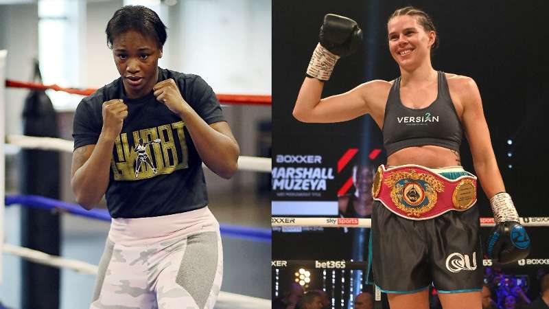 "Definitivamente arruiné su noche": Savannah Marshall disfrutó del reencuentro con Claressa Shields: