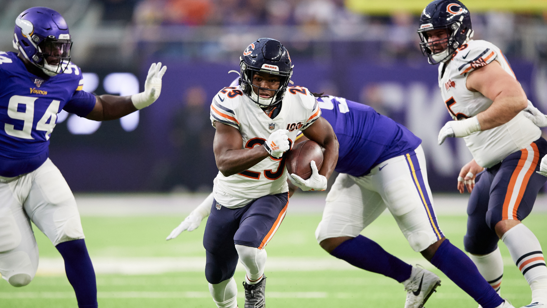 Tarik Cohen Chicago Bears NFL