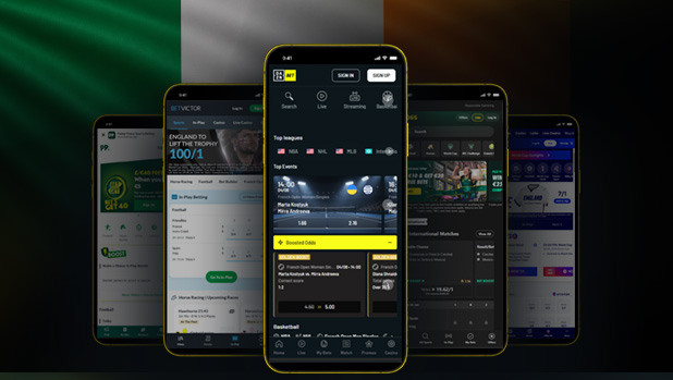 Top 10 Betting Apps in Ireland for Android and iOS (2026) | DAZN News UK