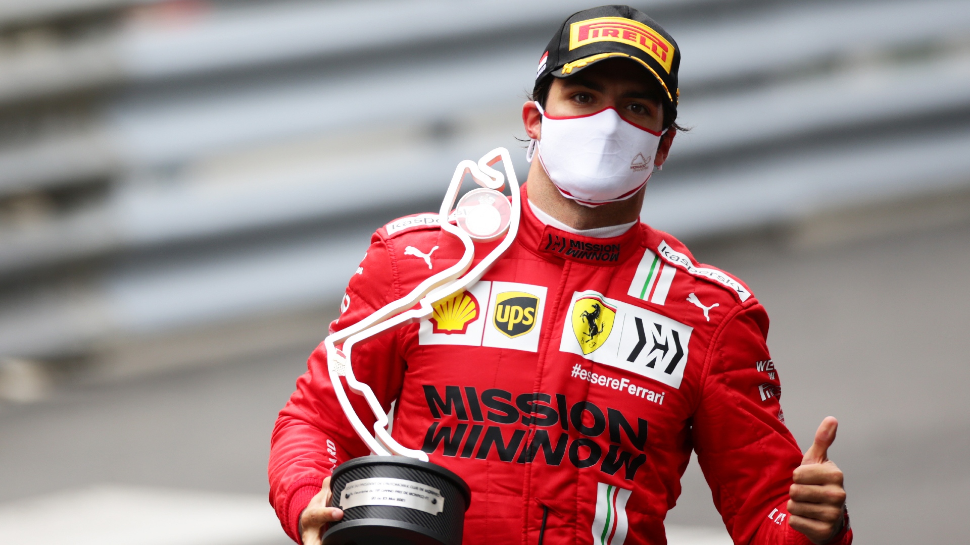 Carlos Sainz Logro Su Primer Podio Con Ferrari En F1 Una Celebracion Inolvidable En El Gp De Monaco Dazn News Espana