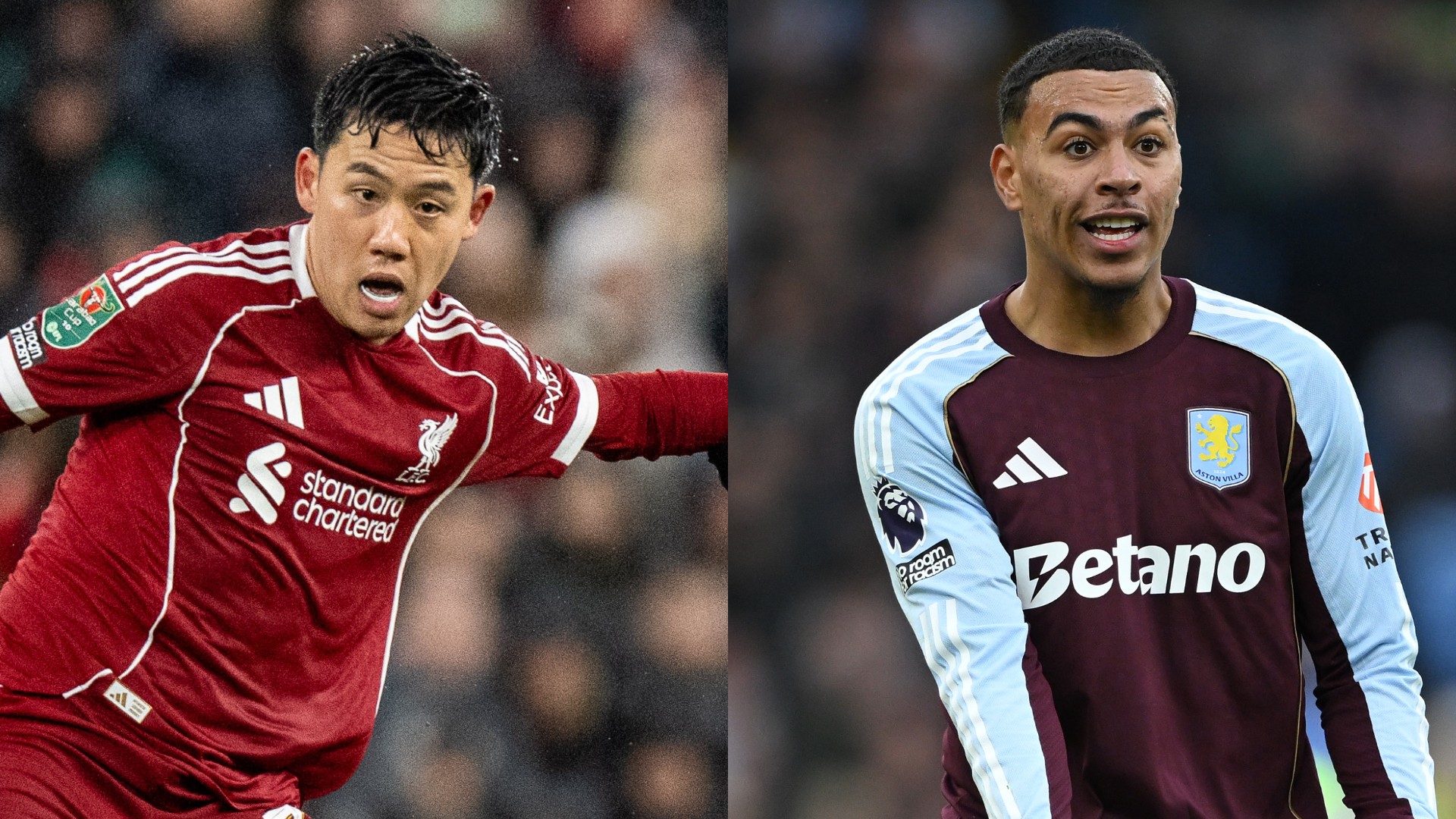 11月2日】リヴァプールvsアストン・ヴィラのテレビ放送/ネット配信予定