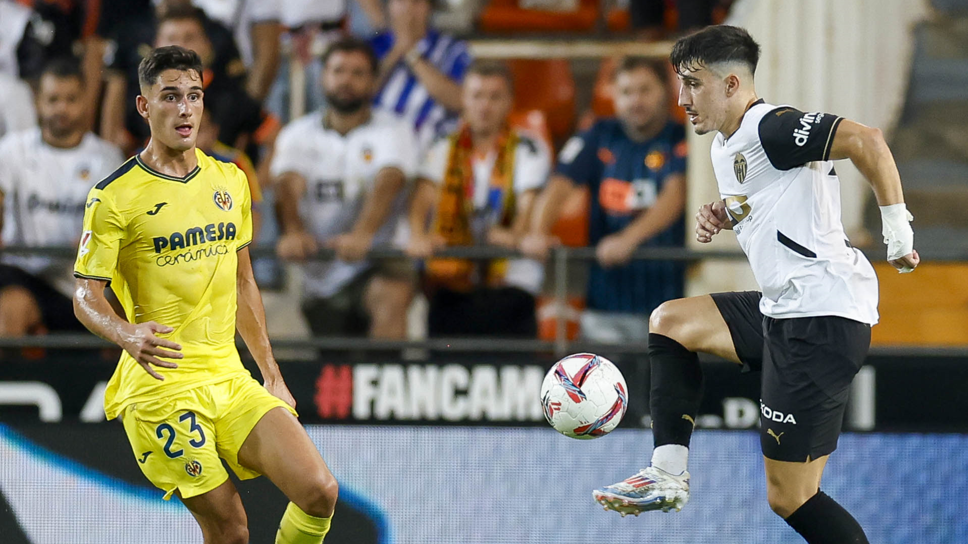 Valencia vs Villarreal, LALIGA