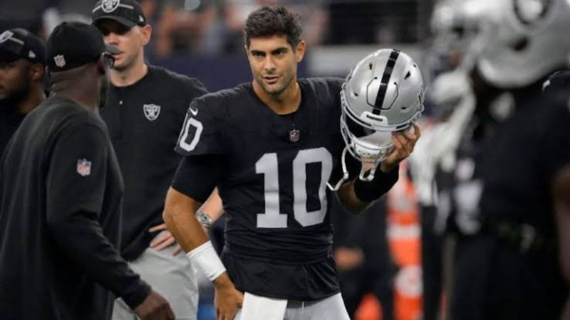 Jimmy Garoppolo finds new team after Raiders release with return to California