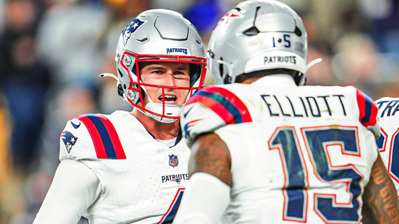 Bailey Zappe saca de la mala racha a los New England Patriots con gran actuación