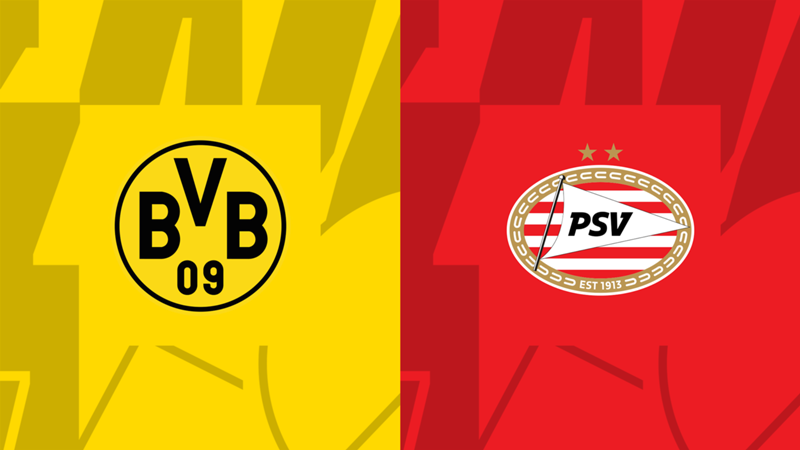 Dortmund x PSV: data, hora, canal, TV e onde ver online a UEFA Champions League em Portugal